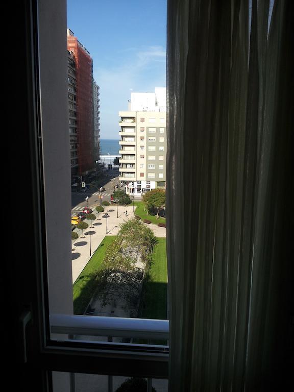 Begona Playa Hotell Gijón Rum bild